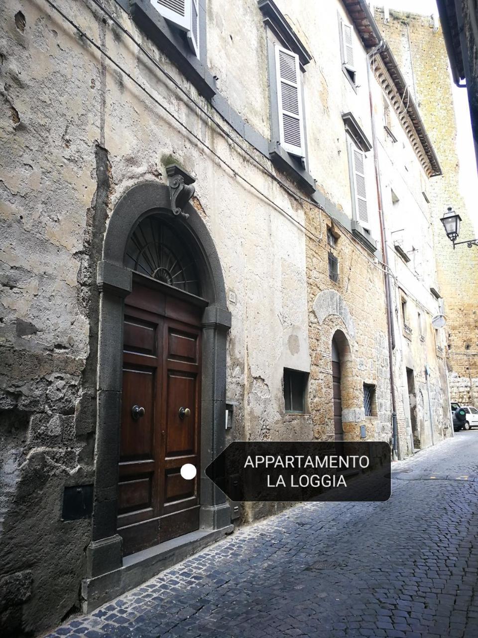 Appartamento La Loggia Orvieto Kültér fotó